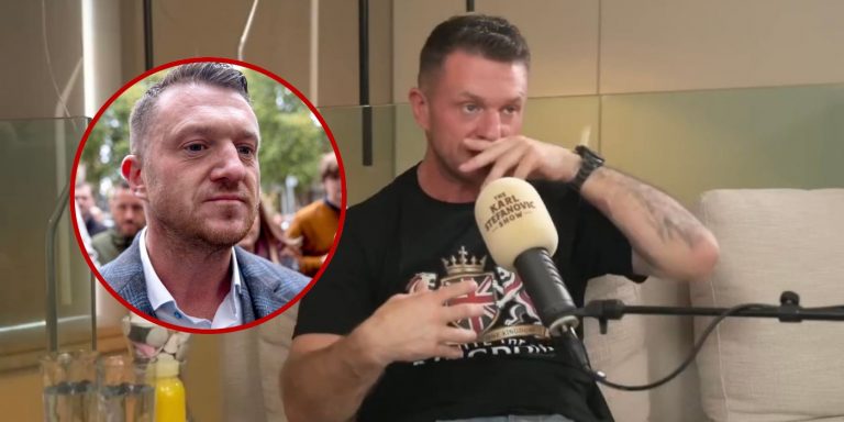 Tommy Robinson Declares He Was Constantly Sniffing & Fidgeting During Interview Because Of Hay Fever