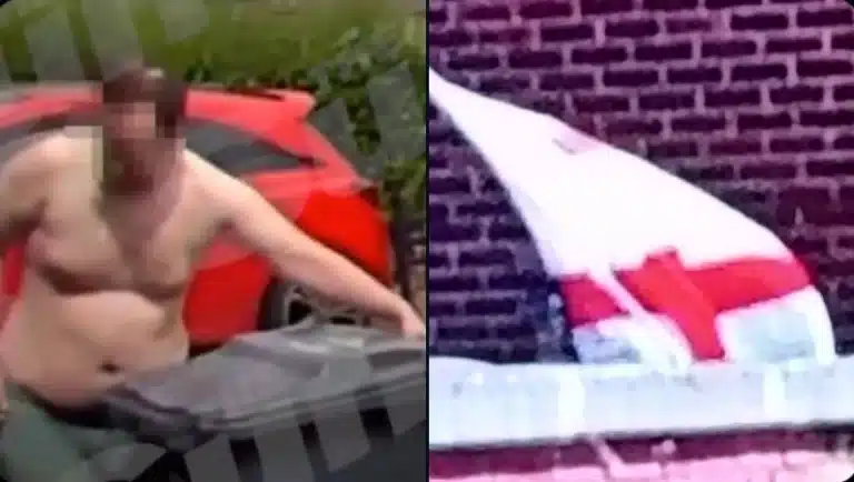 We Now Have Footage Of Ann Widdecombe Murder Suspect Taking Out The Bins
